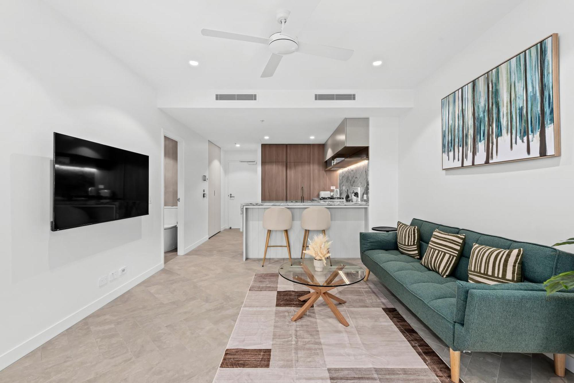 Queens Wharf - Luxe 1br With Stunning Views & Pool Brisbane
